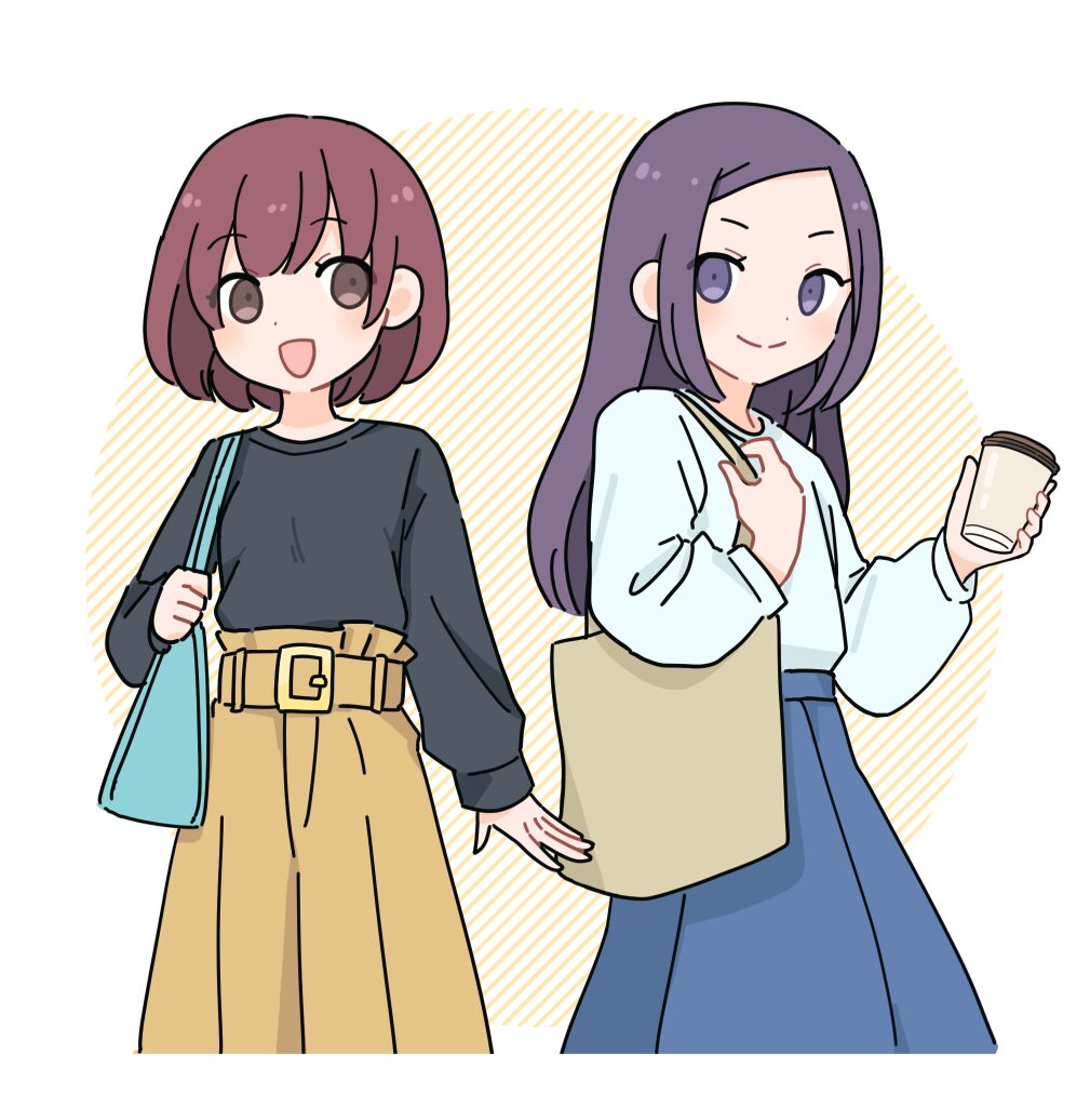 ポップなイラスト