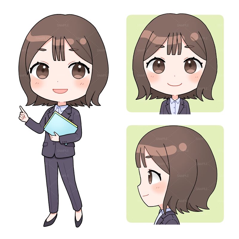 株式会社インターネットイニシアティブ様　似顔絵制作