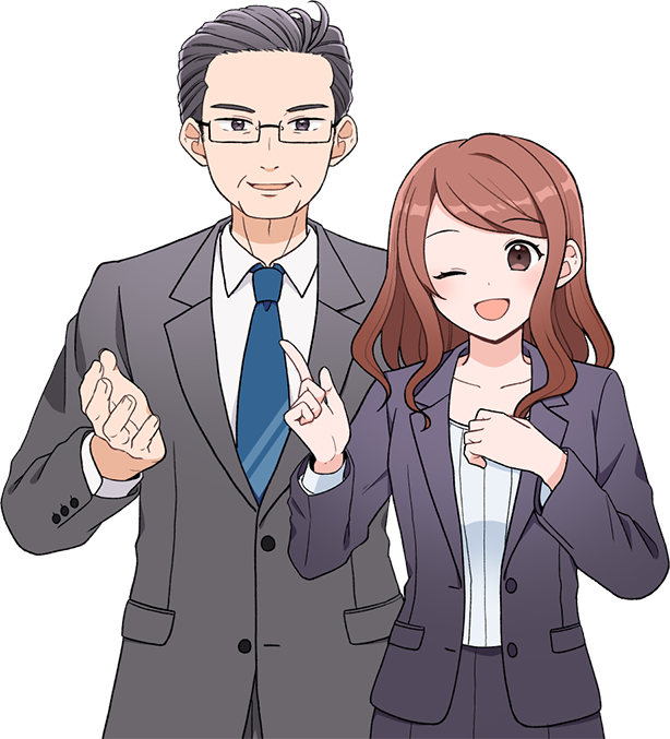 ビジネスも、教育も。親しみやすさで“伝わる”漫画を制作します。